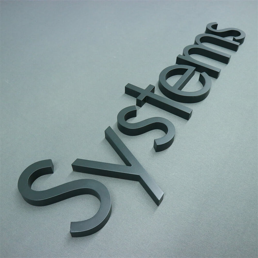 Custom Metal Signs | Laser Cut Metal Signs | Metal Letters – BacklitLEDsign