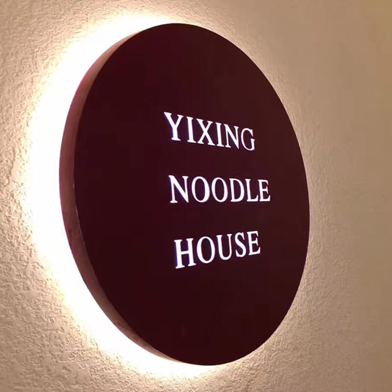 Light Box Storefront Sign | Lightbox Sign | Led Light Display Box ...