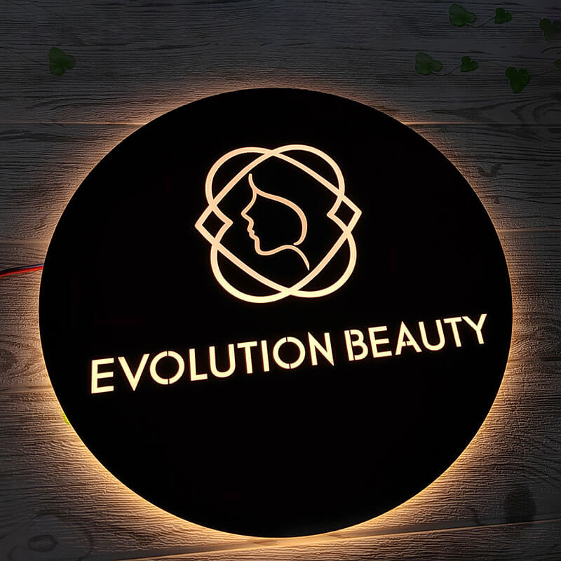 Light Box Storefront Sign | Lightbox Sign | Led Light Display Box ...