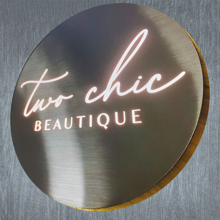 Light Box Storefront Sign | Lightbox Sign | Led Light Display Box ...