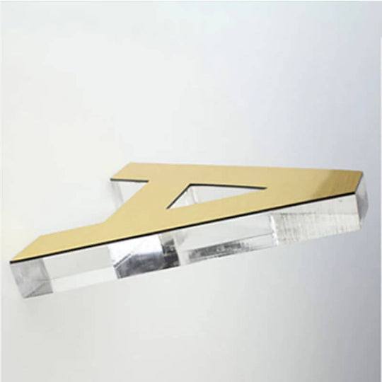 Dimensional Acrylic Letters | Illuminated Acrylic Letters for Wall ...