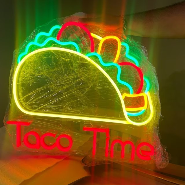 Custom Acrylic Neon Light Box Sign – Dimmable LED, Waterproof, Personalized Text/Logo for Home & Business - BacklitLEDsign
