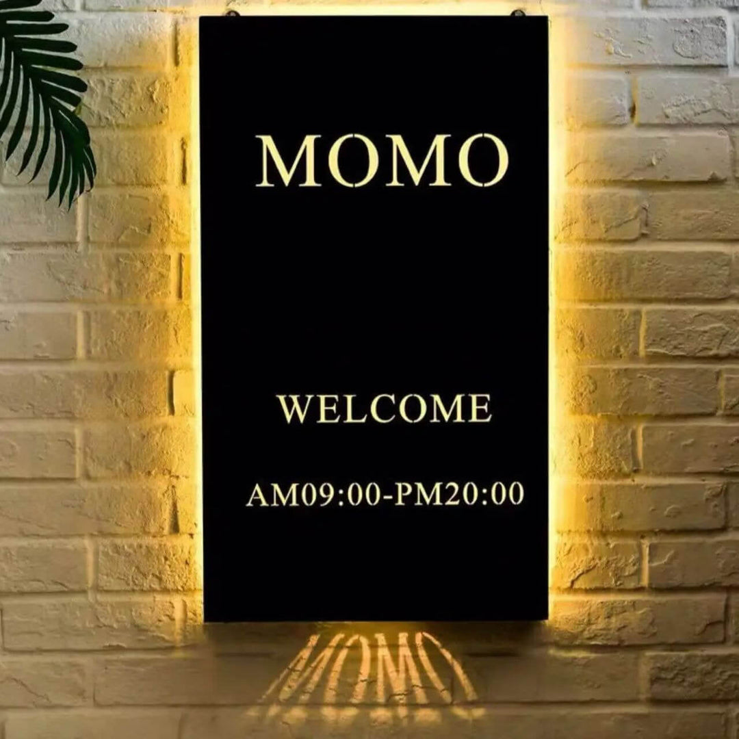 Custom Illuminated 3D Stainless Steel Waterproof UV Digital Print Light Box for Store Metal Personalized Light Box for Shipping Mall - BacklitLEDsign