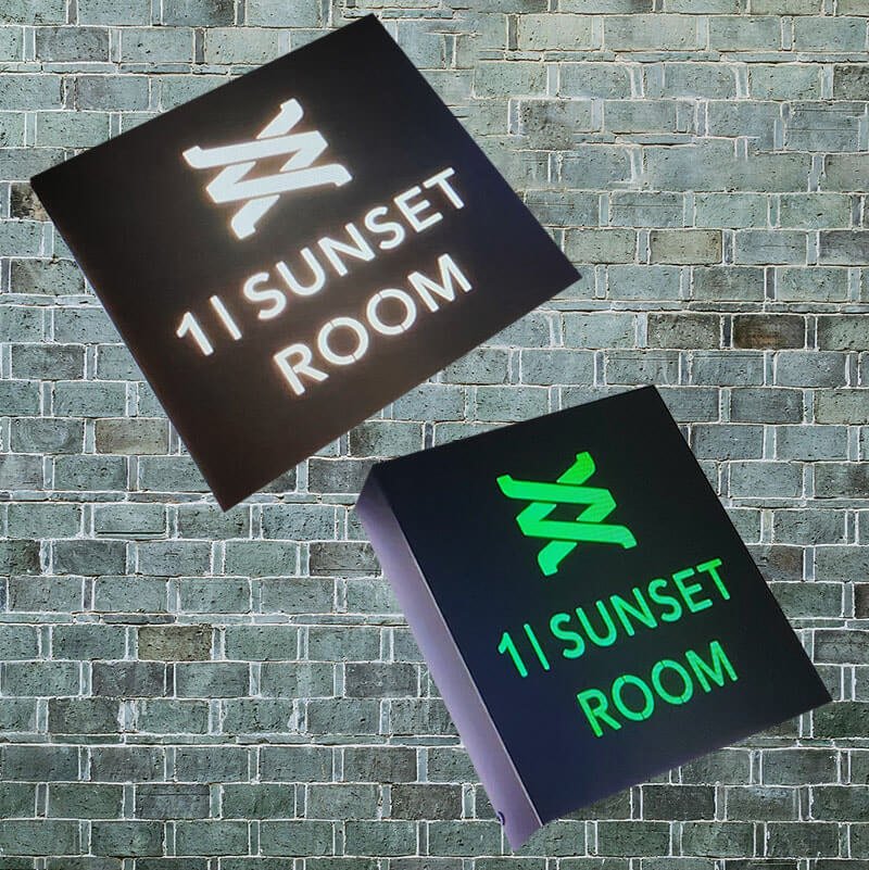 Led Box Sign Inside Custom Led Lightbox | Signage Boxes | Company Logo Light Box ...