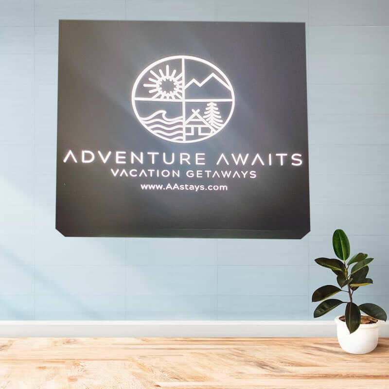 Custom Led Lightbox | Signage Boxes | Company Logo Light Box ...