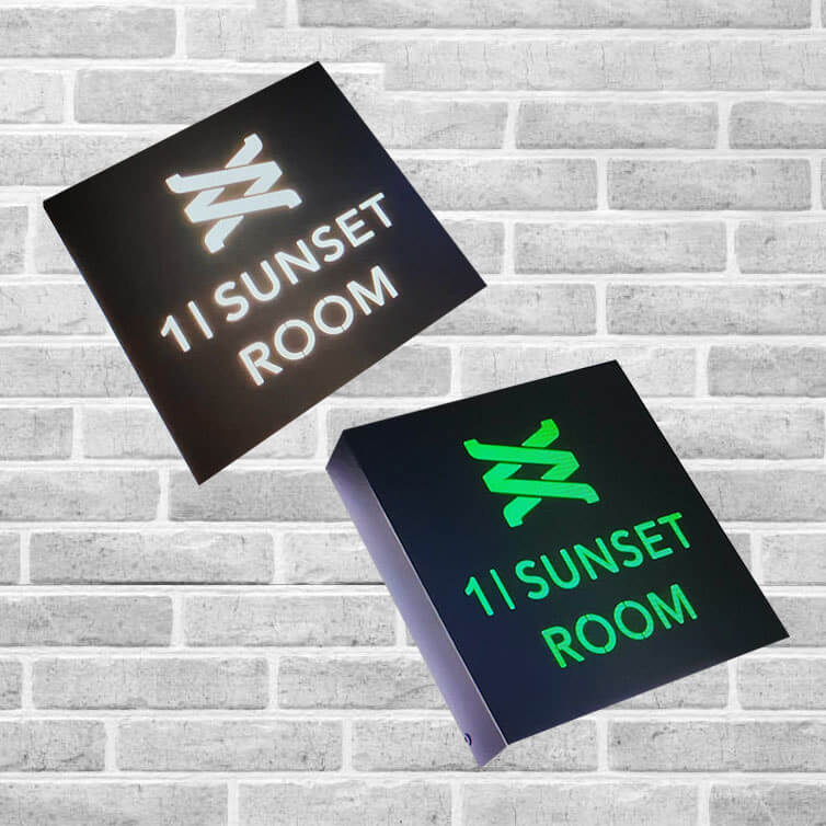 Light Box Shop Sign | Lightbox | Outdoor Illuminated Box Signs ...