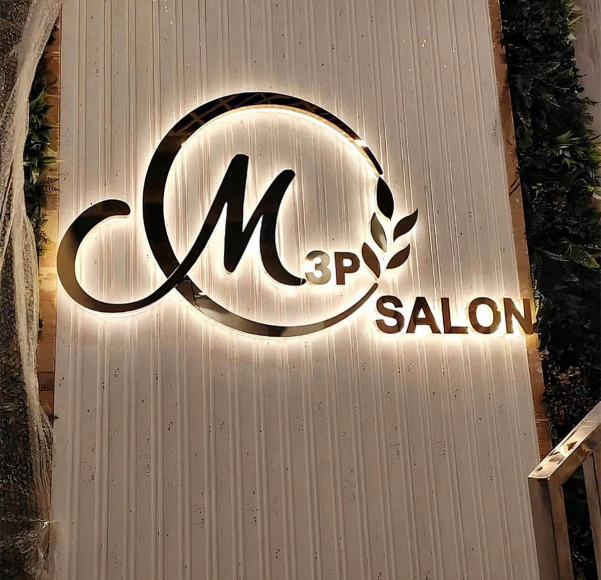 Company Logo Signs | Backlit Lobby Signs | LED Backlit Signs ...