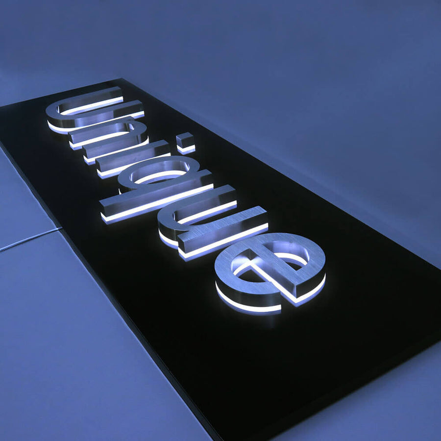 Backlit Advertising Panels | Led Backlit Sign Panels | Backlit Signage ...
