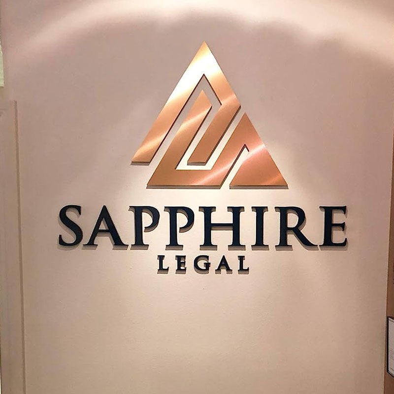 Custom Metal Signs | Metal Wall Art | Cast Metal Letters – BacklitLEDsign