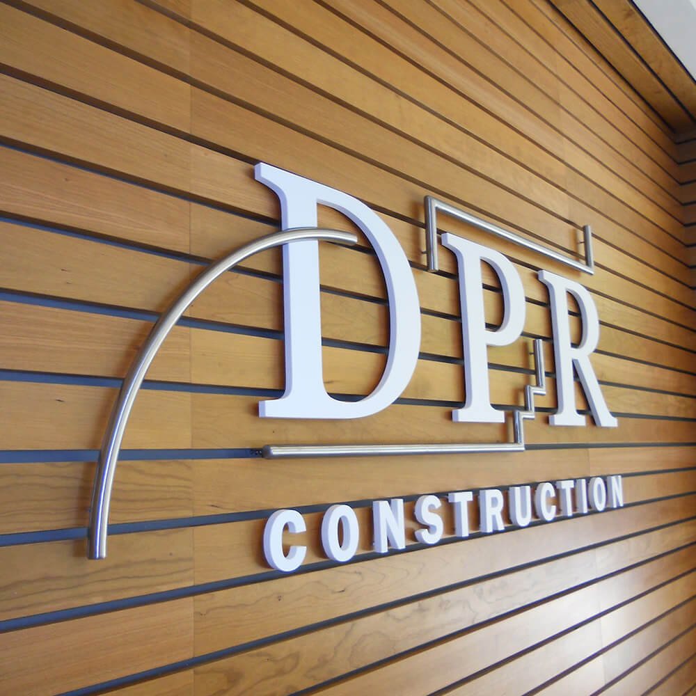 Office Acrylic Signs | Acrylic Letters | Acrylic Logo Maker ...