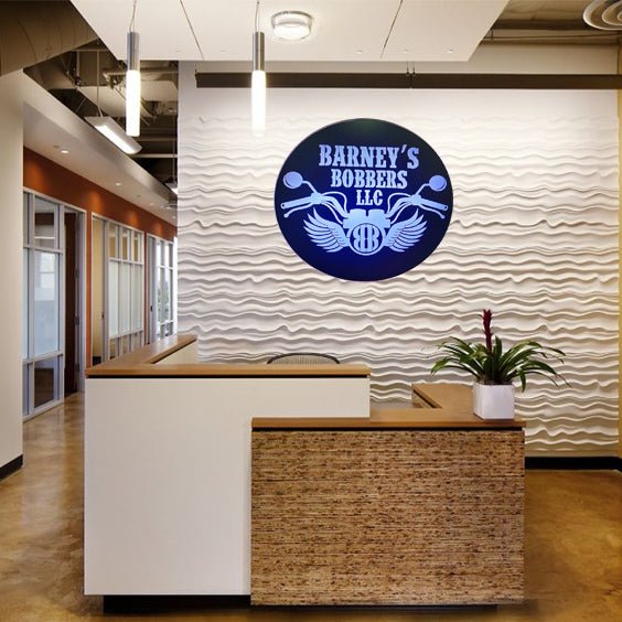 Custom Light Box | Illuminated Box | Lightbox - Logo Sign
