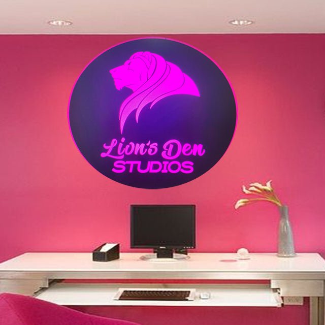 Light Box Logo Custom Custom Light Box | Illuminated Box | Lightbox - Logo Sign – BacklitLEDsign