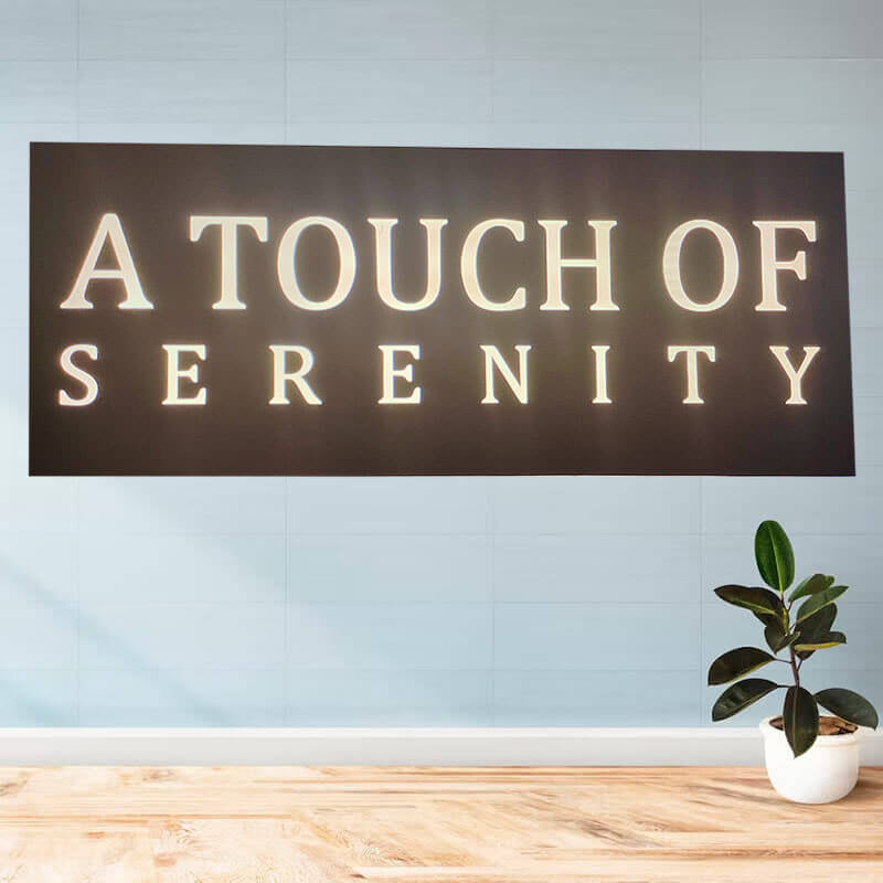 Light Up Box Signs | Hanging Lightbox Sign | 3D Lightbox Signage ...