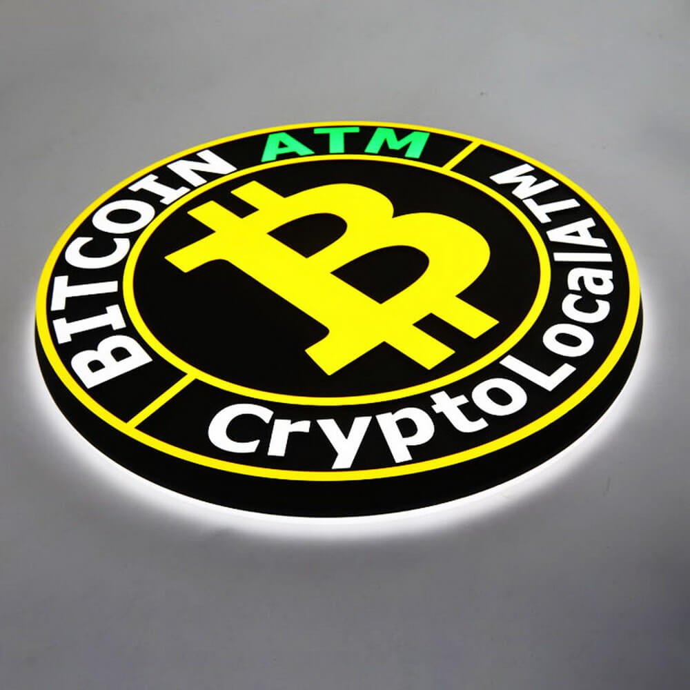 Custom Led Light Box | Acrylic Box Sign | Led Panel Box – BacklitLEDsign