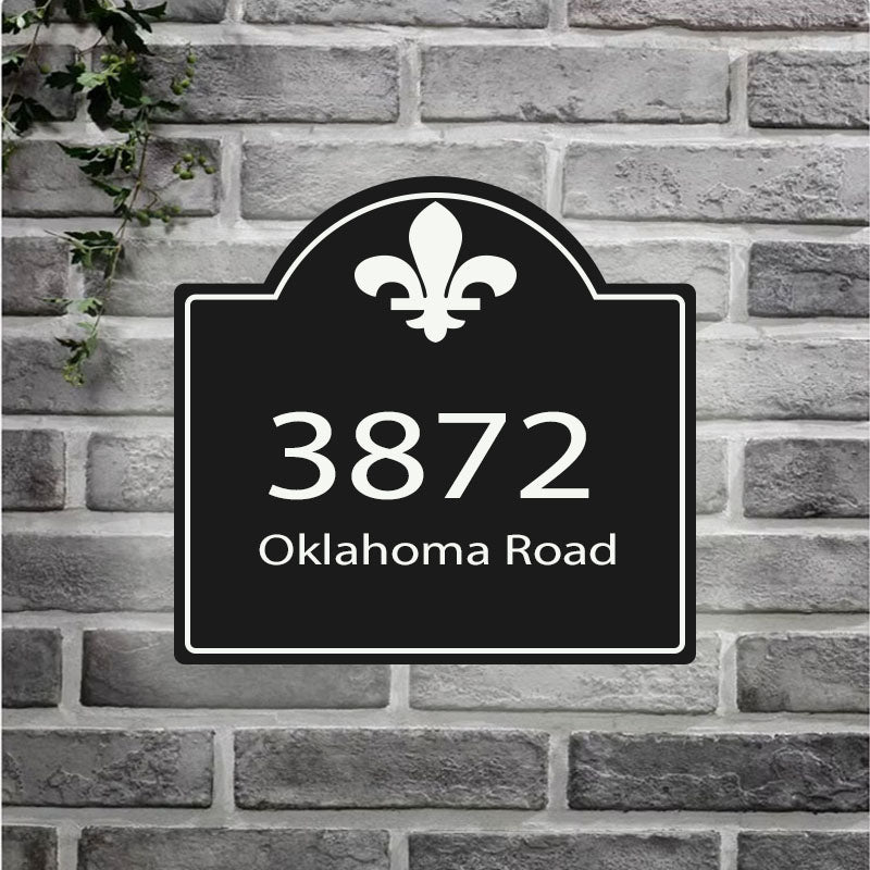 lighted yard address sign light up address sign for house metal outdoor address signs