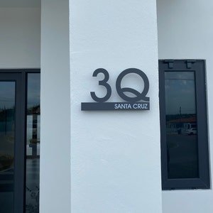 metal house number outdoor house number metal address post custom metal house plaques