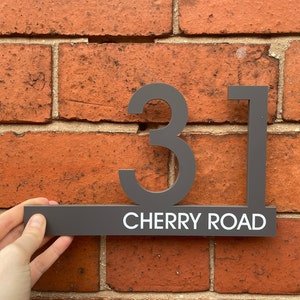 house numbers exterior metal numbers for house custom made metal plaques address number signs metal