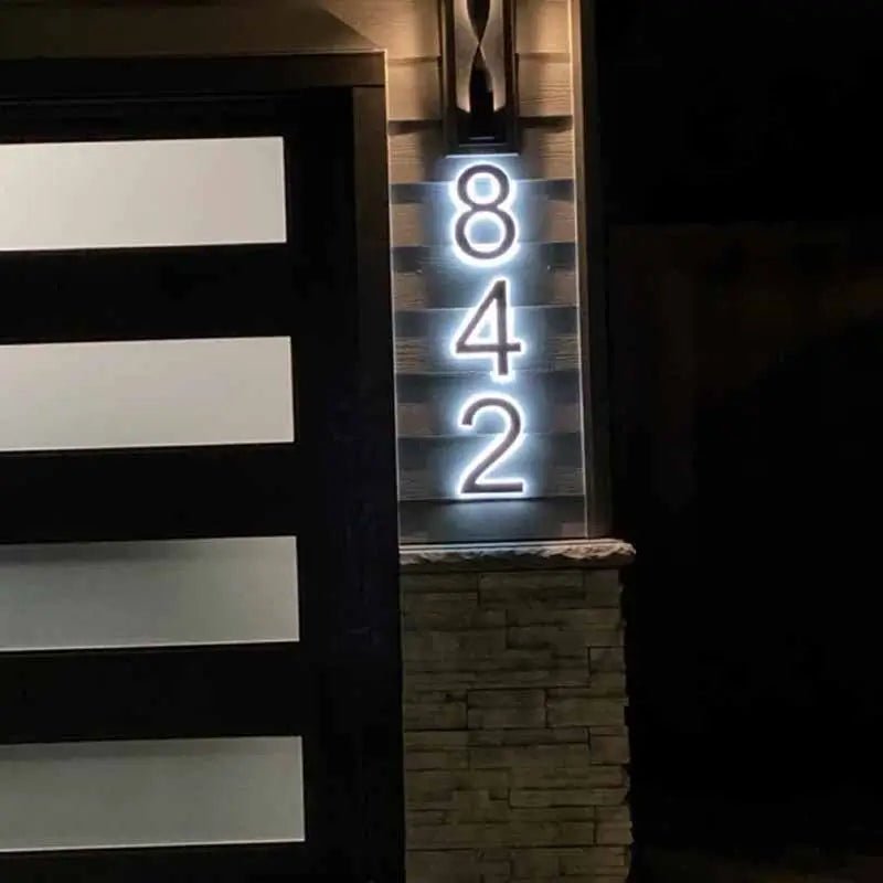 Lights Solar Led House Number How To Make DIY Solar Powered House