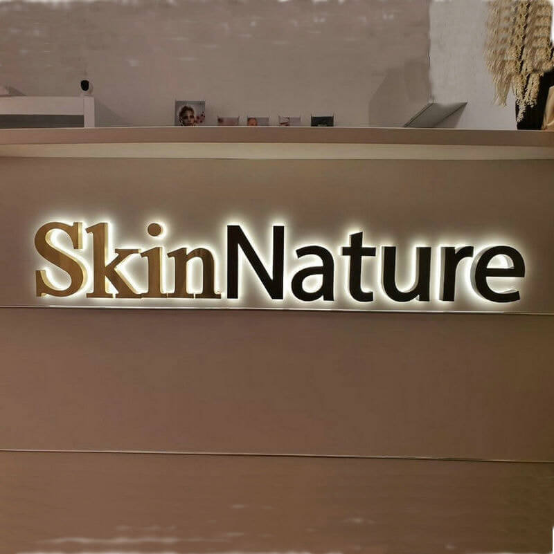 Backlit External Sign Backlit Outdoor Sign Letters Dimensional letters Led Letters ...
