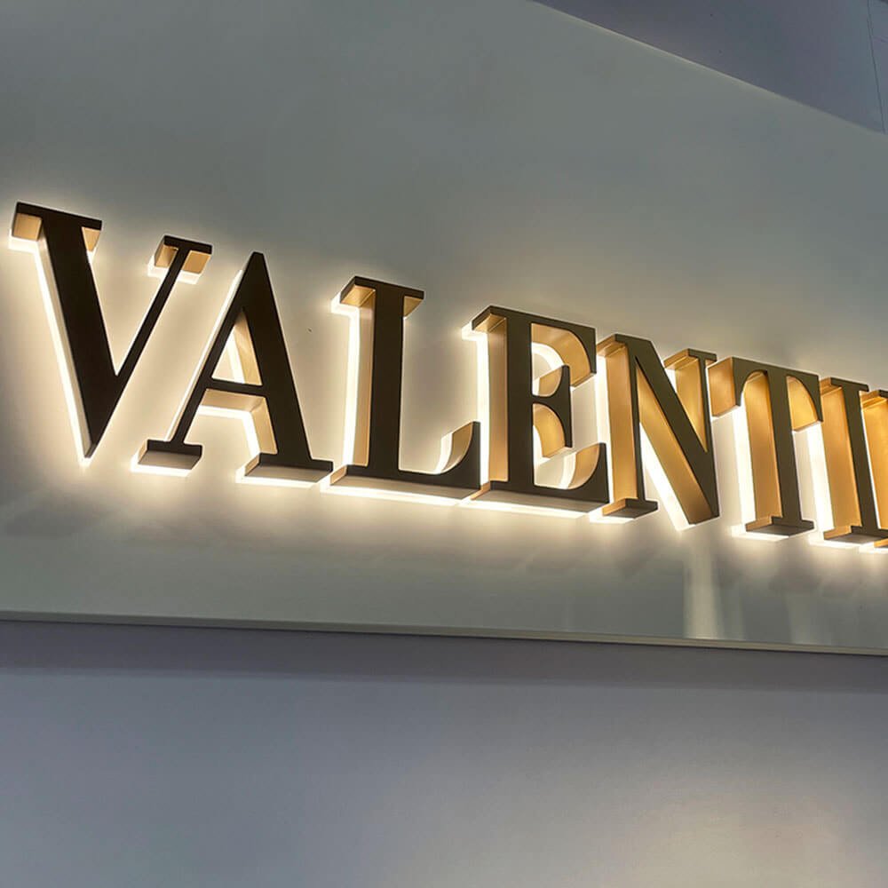 Illuminated Exterior Signage