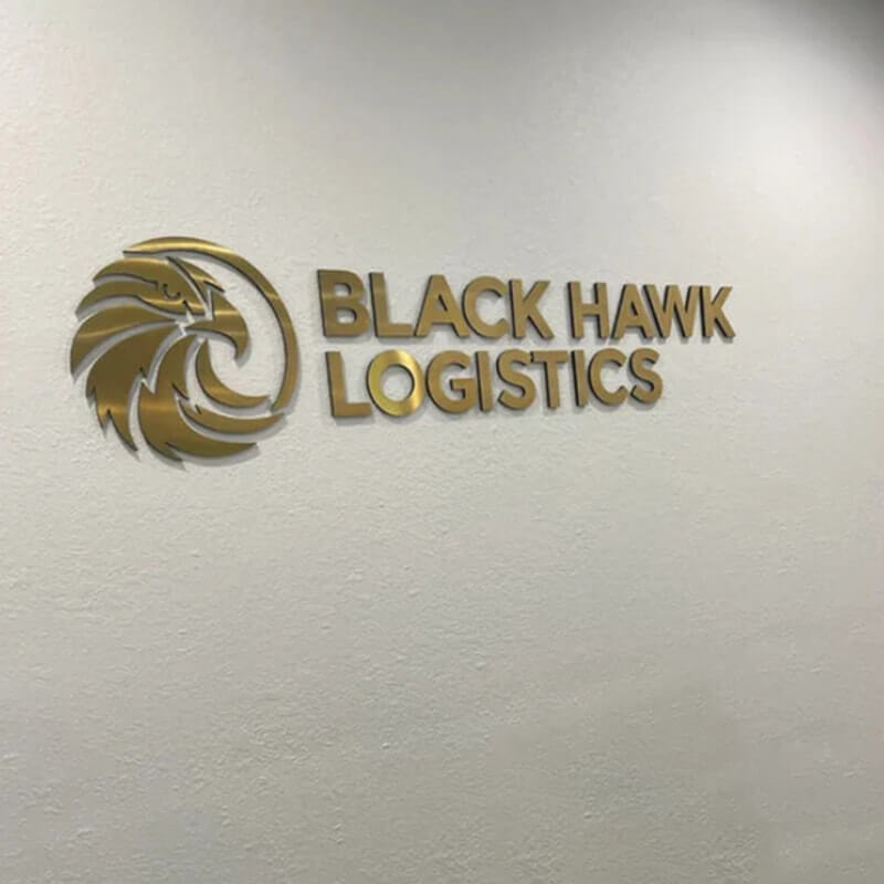 Fabricated Stainless Steel Letters - Metal Signs - Aluminum Signs ...