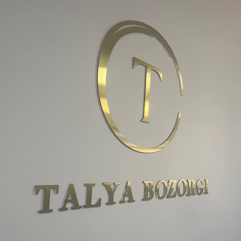 Fabricated Stainless Steel Letters - Metal Signs - Aluminum Signs ...